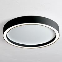 BOPP Aura LED plafondlamp Ø 55cm wit/zwart