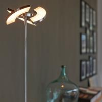 OLIGO Trinity LED vloerlamp 3 beweegbare segmenten