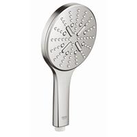 Handbrause Rainshower 130 SmartActive 26574 9,5l supersteel, 26574DC0 - Grohe