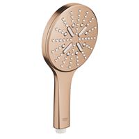 Grohe Rainshower SmartActive handdouche 13cm 3 standen Geborsteld Warm Sunset 26574DL0