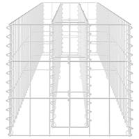 VIDAXL Gabionen-hochbeet Verzinkter Stahl 180×30×30 Cm