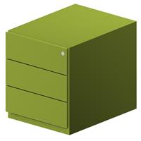 Bisley Rollcontainer Note 3S - Gruen