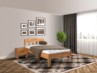 Dico Senioren bed comfort beuken