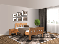 dico Senioren bed comfort compleet beuken