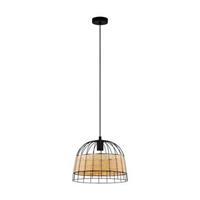 EGLO hanglamp Anwick - zwart - 37 cm