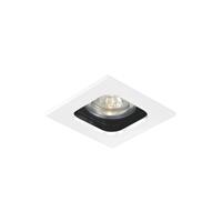 BWS Inbouwspot LED Quasar 10-1 10x10x9 cm 575L 6.8W 30° Vierkant Aluminium Wit 
