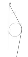 Flos WireRing Wandlamp - Grijs - Wit