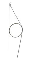 Flos WireRing Wandlamp - Grijs - Zwart