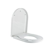 Douche Concurrent Toiletbril Family Vesta Softclose en Quickrelease Dubbele Toiletzitting Wit