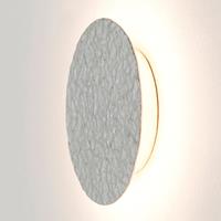 J. Holländer LED wandlamp Meteor, Ø 27 cm, zilver