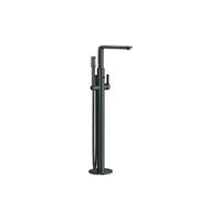 GROHE Lineare afbouwdeel v. vrijstaande badkraan vloermontage m. omstel m. sena handdouche en doucheslang 125cm brushed hard graphite 23792AL1
