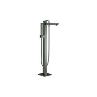 GROHE Eurocube Freestander badkraan m. omstel m. douchehouder m. handdouche en doucheslang 125cm brushed hard graphite 23672AL1