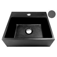 Douche Concurrent Fontein Leto Rechthoek 33.5x29x11cm Keramiek Quartz