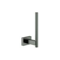 Grohe Essentials Cube Reservepapierhalter hard graphite gebürstet 40623AL1