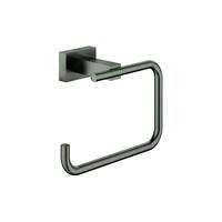 Grohe - Essentials Cube WC-Papierhalter hard graphite gebürstet - Hard Graphite Geborsteld