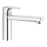GROHE BauEdge Keukenkraan - draaibare uitloop - chroom 31693000