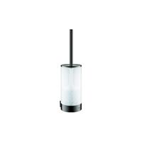 Grohe Selection closetborstelgarnituur met glazen inzet hard graphite 41076A00