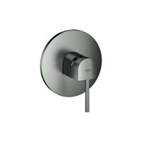 Grohe Plus Inbouwthermostaat - 1 knop - zonder omstel - brushed hard graphite 24059AL3