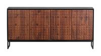 bepurehome Dressoir 'Nuts' Sheesham hout, 170cm