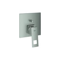 Grohe - Eurocube Einhand-Wannenbatterie automatische Umstellung, Farbe: Supersteel - 24062DC0