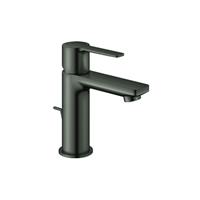 GROHE Lineare waterbesparende wastafelkraan xs-size met waste brushed hard graphite 32109AL1
