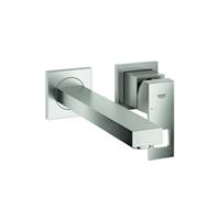 GROHE Eurocube afbouwdeel v. inbouw wandkraan m-size met uitloop 23cm supersteel 23447DC0