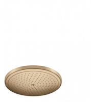 Hansgrohe Croma hoofddouche 280 1jet EcoSmart 9 l/min brush bronze 26221140