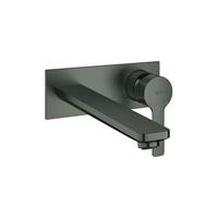 grohe 3 Gats Wastafelkraan Lineare Brushed Hard Graphite