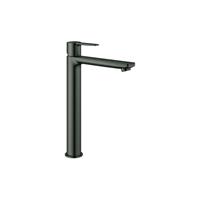 GROHE Lineare waterbesparende wastafelkraan xl-size m. gladde body brushed hard graphite 23405AL1