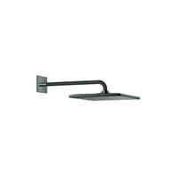 GROHE Rainshower Regendouche - hoofddouche Ø31cm - wandarm 42.2cm - vierkant - hard graphite 26564a00