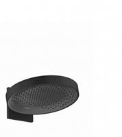 Hansgrohe Kopfbrause Rainfinity 360 1jet Wandmontage mattschwarz, 26230670