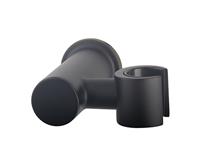 mueller Black kantelbare handdouche houder mat zwart