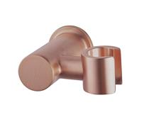mueller Cobre kantelbare handdouche houder geborsteld koper