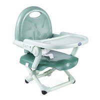 stoelverhoger Pocket Snack junior 36 cm groen