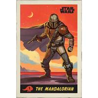 Pyramid Star Wars The Mandalorian Poster 61x91,5cm