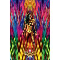 Pyramid Wonder Woman 1984 Neon Static Poster 61x91,5cm