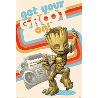 guardiansofthegalaxy Guardians of the Galaxy Vol. 2 Get Your Groot On 91,5 x 61 cm