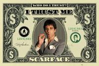 Pyramid Scarface Dollar Poster 91,5x61cm