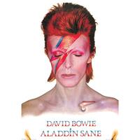 pyramid David Bowie Poster Aladdin Sane