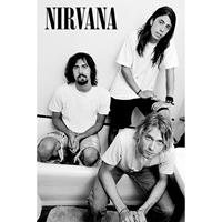 Nirvana Poster Bathroom 91,5 x 61 cm - CLOSE UP