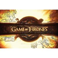 Poster Logo 61 x 91,5 cm - Game Of Thrones