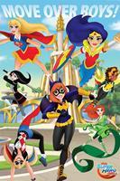 DC Super Hero Girls Move Over Boys Poster 61x91,5cm
