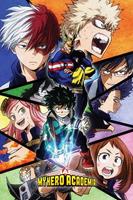 Pyramid My Hero Academia Characters Mosaic Poster 61x91,5cm