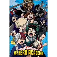 Pyramid My Hero Academia Cobalt Blast Group Poster 61x91,5cm