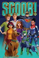 Pyramid Scoob! Scooby Gang and Falcon Force Poster 61x91,5cm