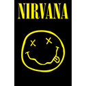 Nirvana - Smiley Maxi Poster