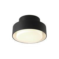 marset Plaff-On! IP54 Plafondlamp - Zwart