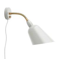 &tradition Bellevue AJ9 Wandlamp - Wit - Messing