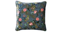 Dutch Decor Kussenhoes Mikky 45x45 cm Provincial Blue