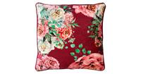 Dutch Decor Kussenhoes Minou 45x45 cm Red Plum